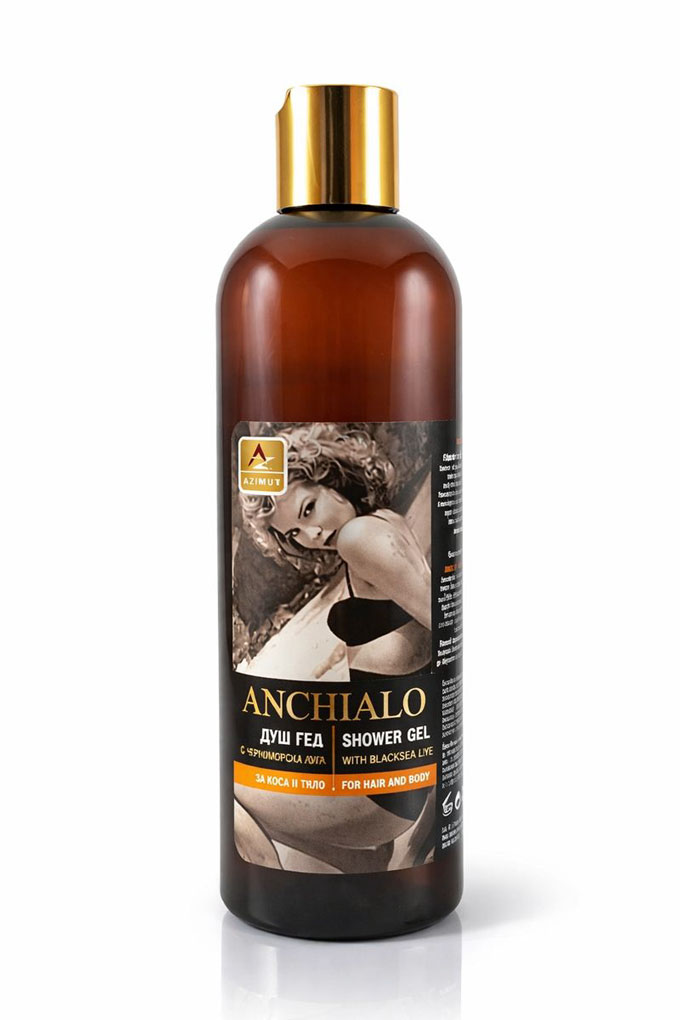 Душ гел с черноморска луга ANCHIALO / АНХИАЛО с грейпфрут, 350мл