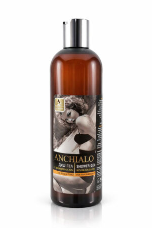 Душ гел с черноморска луга ANCHIALO / АНХИАЛО с мед и мляко, 350мл