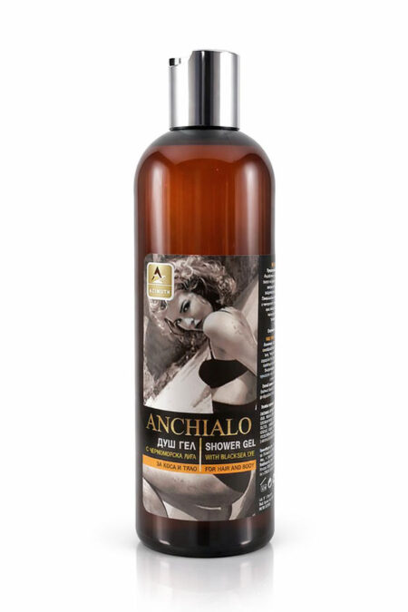 Hair & Body Shower Gel with Black Sea Lye