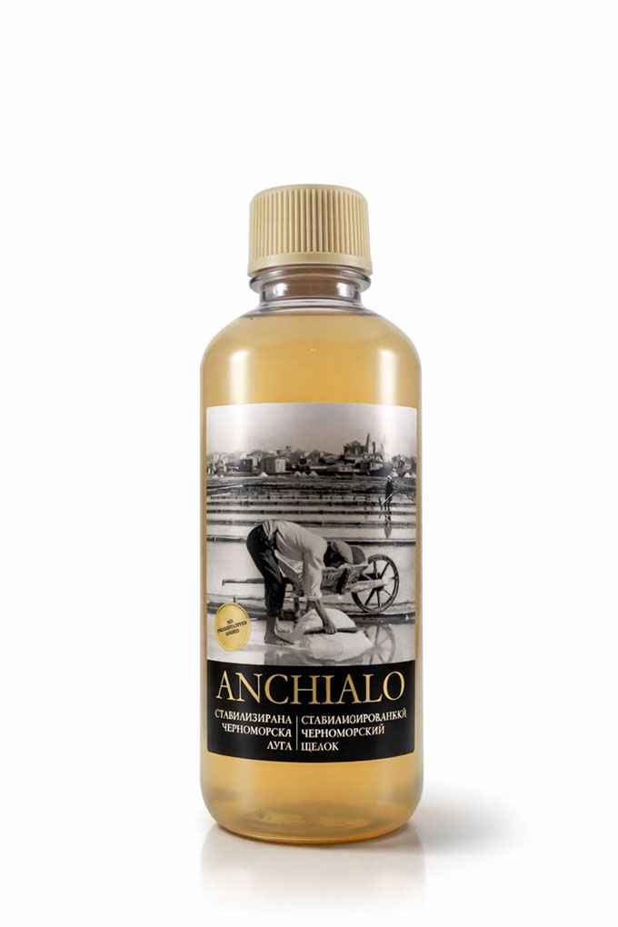 Стабилизирана черноморска (поморийска) луга АНХИАЛО / ANCHIALO, 500мл