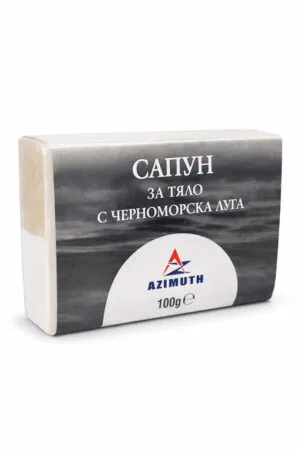 Натурален сапун с черноморска луга