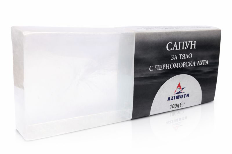 Сапун за лице и тяло с черноморска лиманна кал AZIMUTH / АНХИАЛО